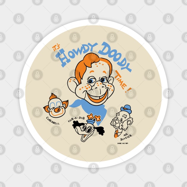 Howdy Doody Magnet by Chewbaccadoll